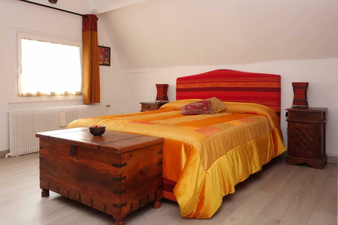 Chambre D'Hotes Le Phenix Saint-Martin-du-Vivier Dış mekan fotoğraf