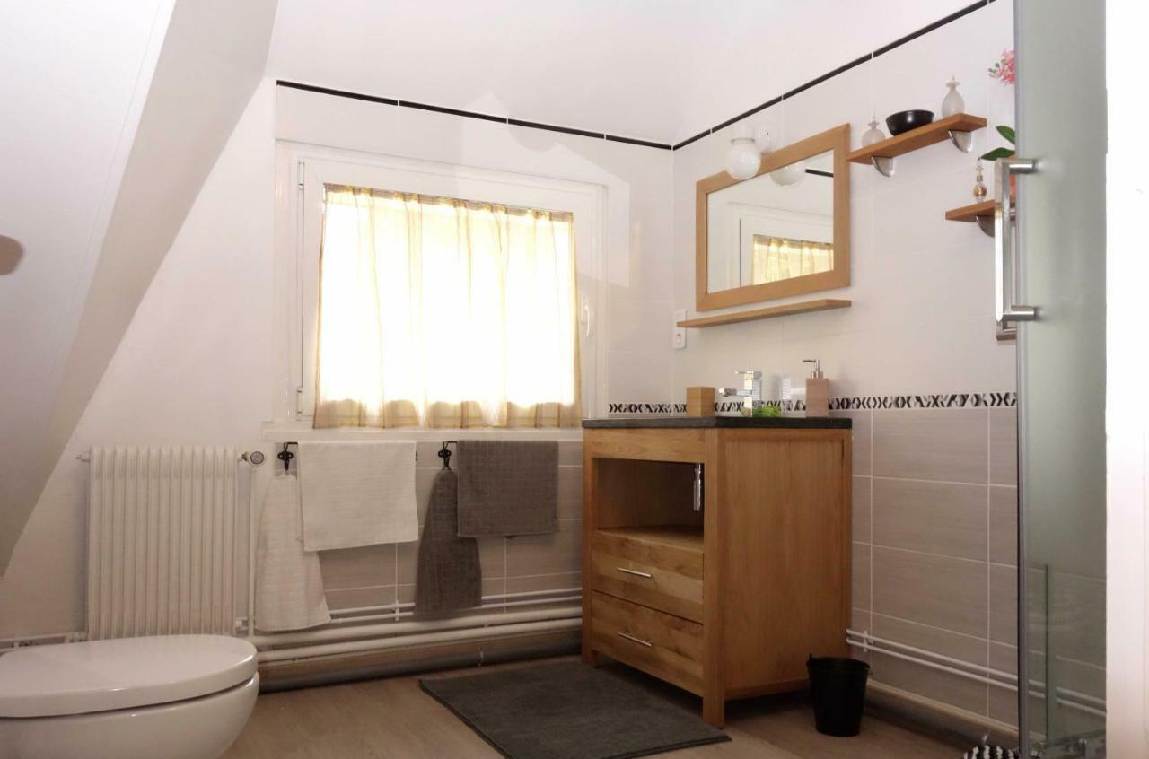 Chambre D'Hotes Le Phenix Saint-Martin-du-Vivier Dış mekan fotoğraf