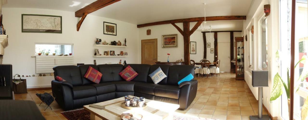 Chambre D'Hotes Le Phenix Saint-Martin-du-Vivier Dış mekan fotoğraf