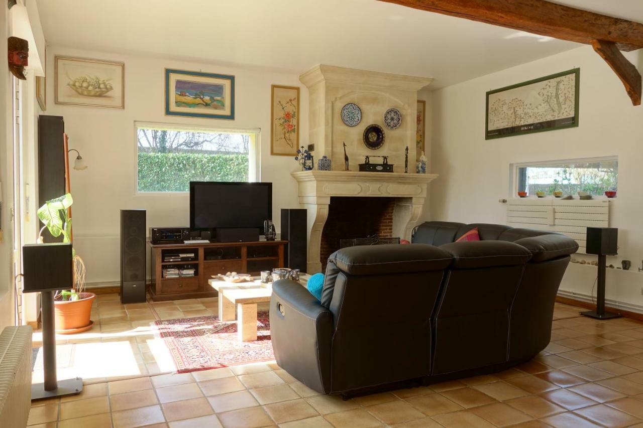 Chambre D'Hotes Le Phenix Saint-Martin-du-Vivier Dış mekan fotoğraf