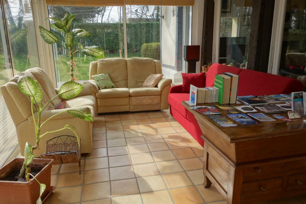 Chambre D'Hotes Le Phenix Saint-Martin-du-Vivier Dış mekan fotoğraf